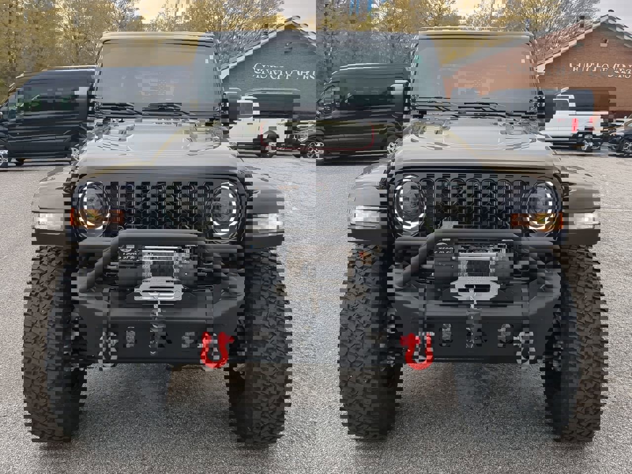 Used 2023 Jeep Gladiator Rubicon w/ Cold Weather Group image 7