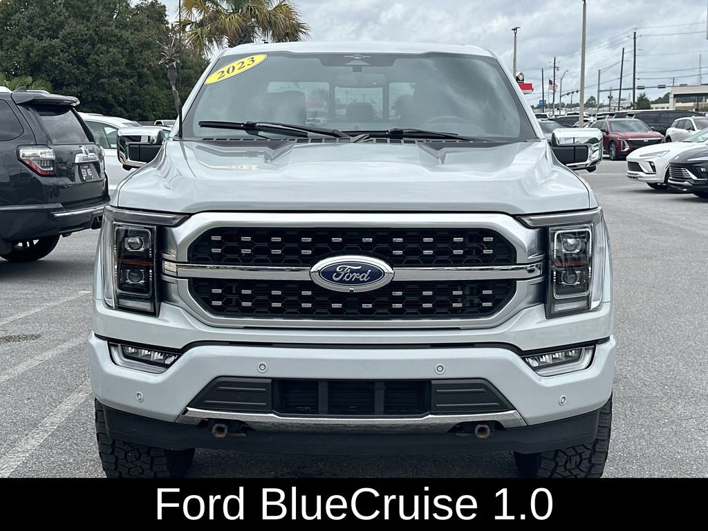 Used 2023 Ford F150 Platinum w/ Equipment Group 701A High image 3