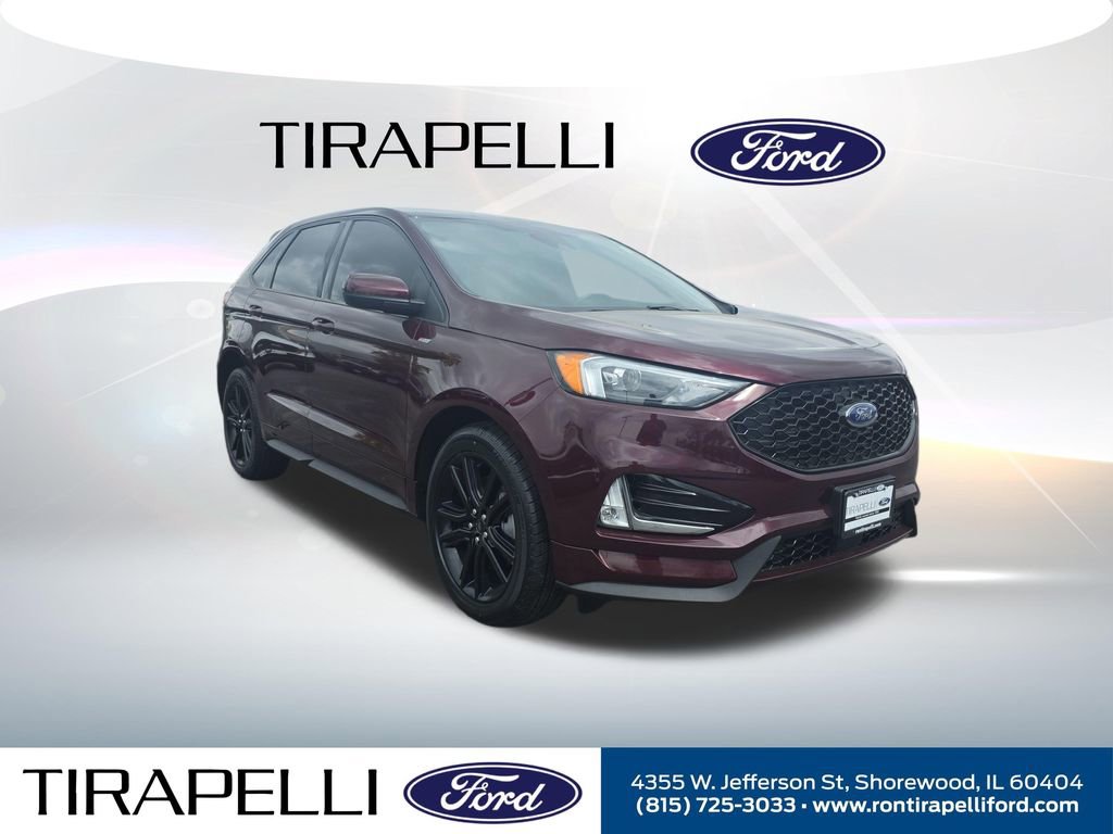 Certified 2021 Ford Edge ST-Line AWD/4WD image 6