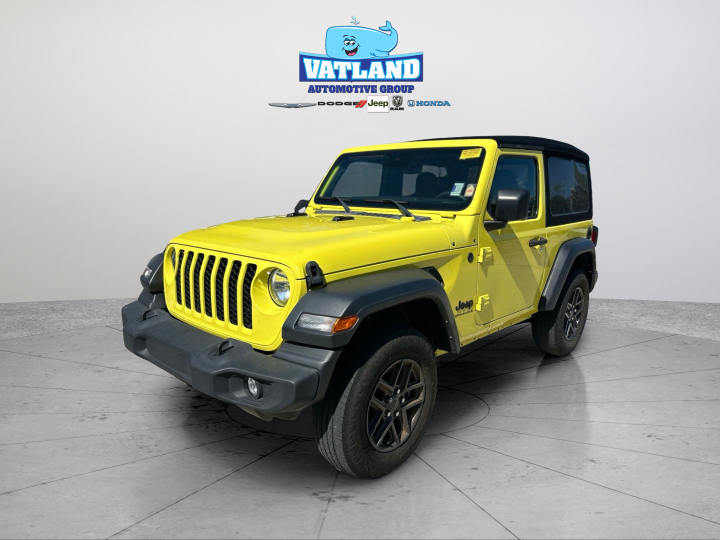 Certified 2024 Jeep Wrangler Sport AWD/4WD image 1