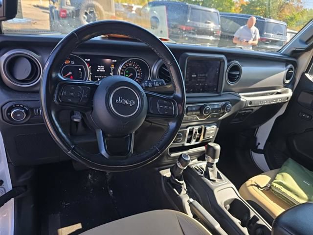 Used 2021 Jeep Wrangler Unlimited Sport AWD/4WD image 17