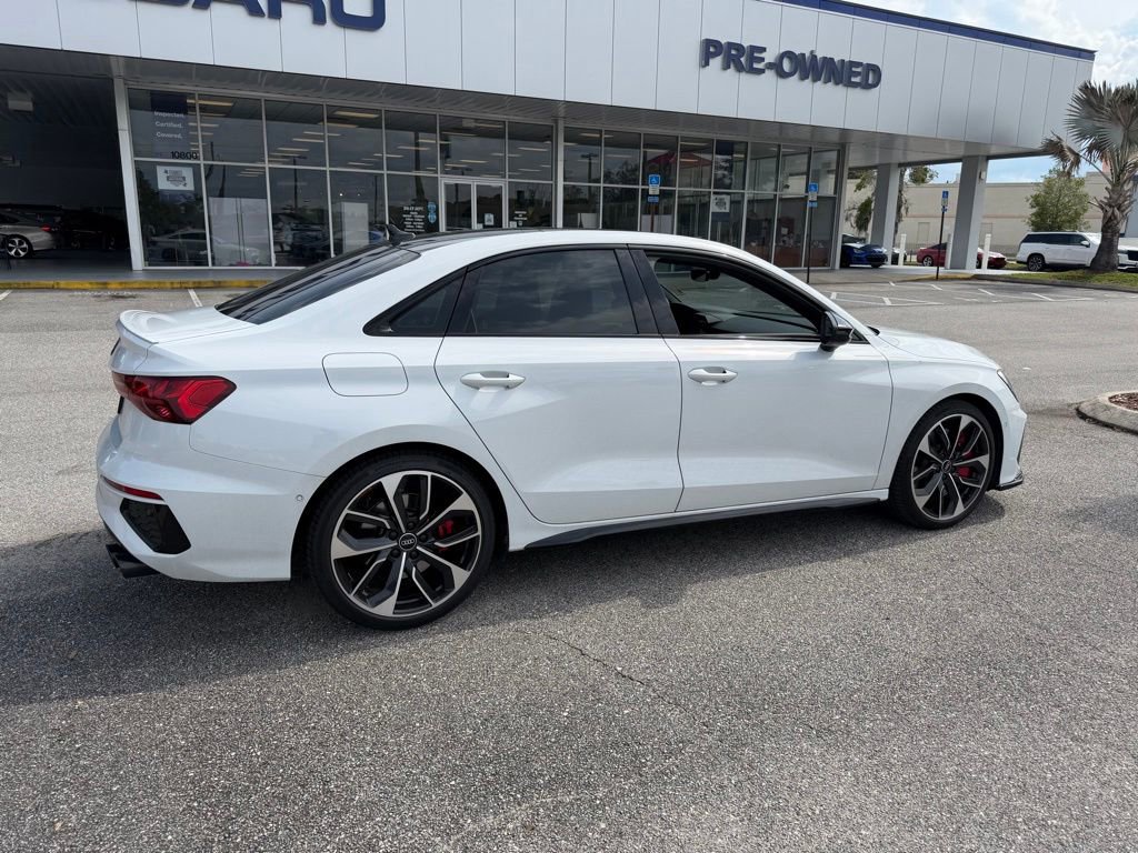 Used 2023 Audi S3 Premium Plus w/ Premium Plus Package AWD/4WD image 3