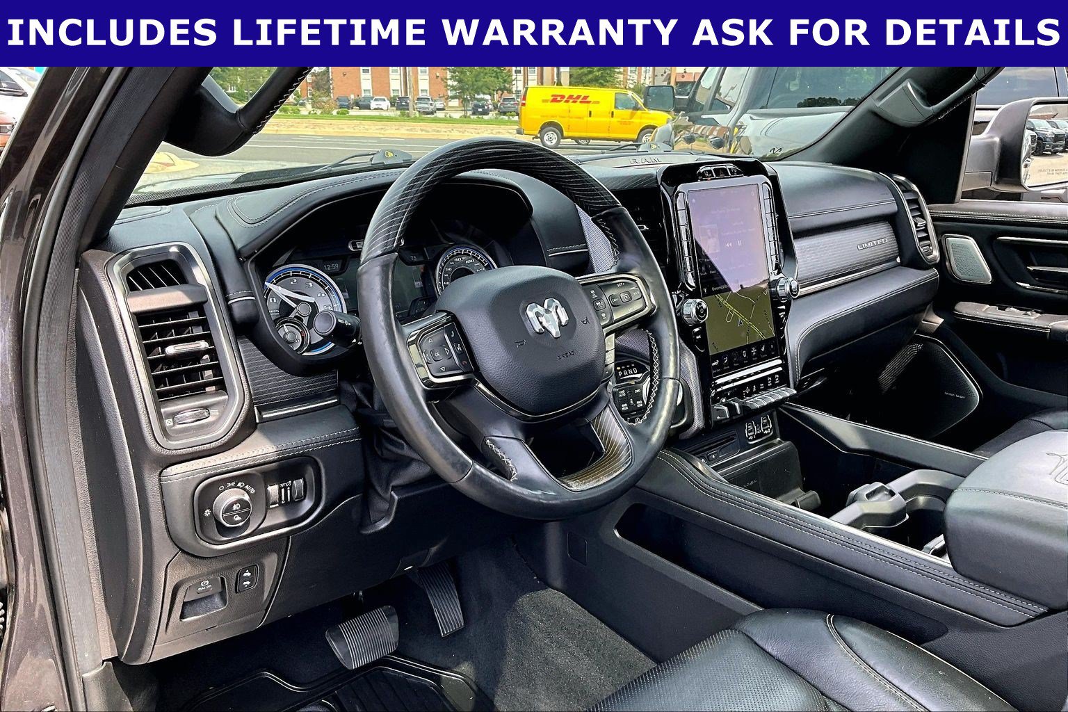 Used 2019 RAM 1500 Limited AWD/4WD image 11