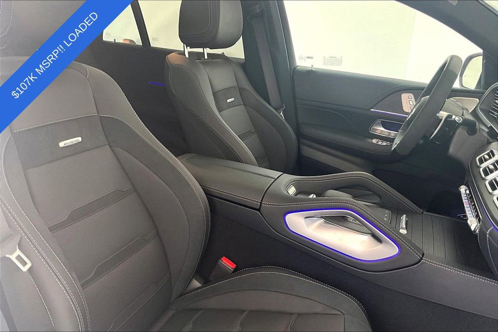 Used 2025 Mercedes-Benz GLE 53 AMG 4MATIC Coupe image 11