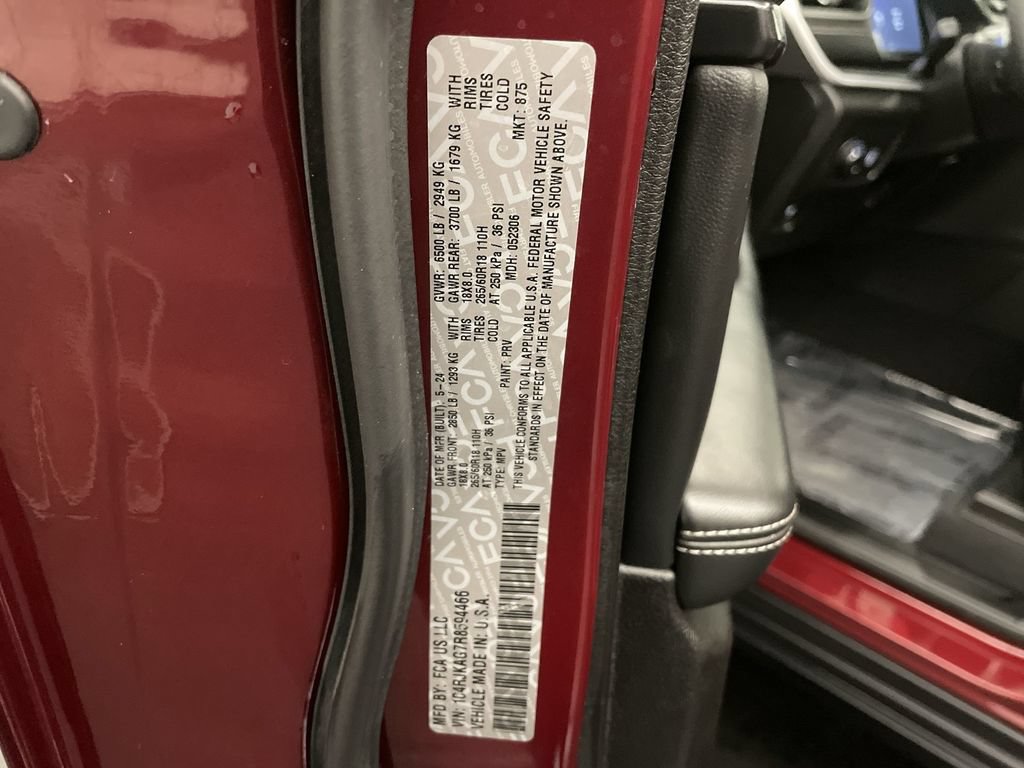 Used 2024 Jeep Grand Cherokee L Altitude AWD/4WD image 26