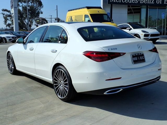 New 2026 Mercedes-Benz C 300 Sedan image 21