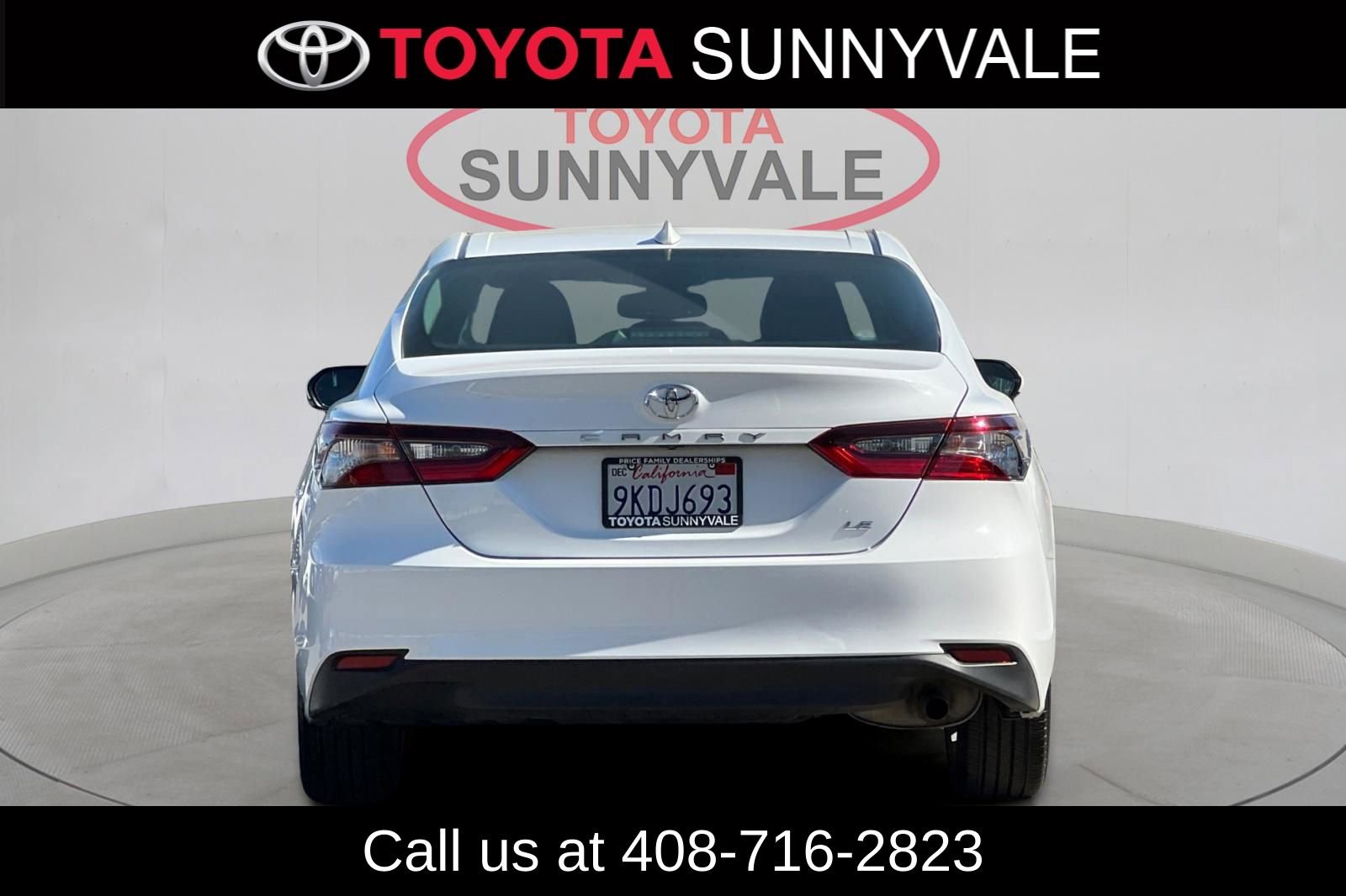 Used 2024 Toyota Camry LE w/ Convenience Package image 9