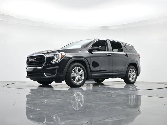 Used 2022 GMC Terrain SLE image 34