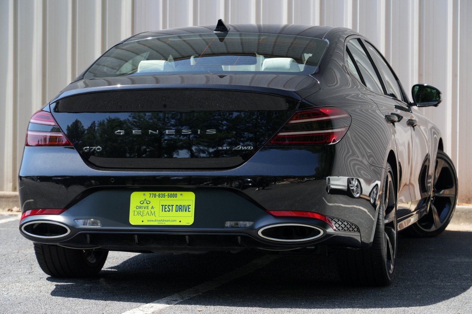 Used 2026 Genesis G70 3.3T Sport Prestige AWD/4WD image 5