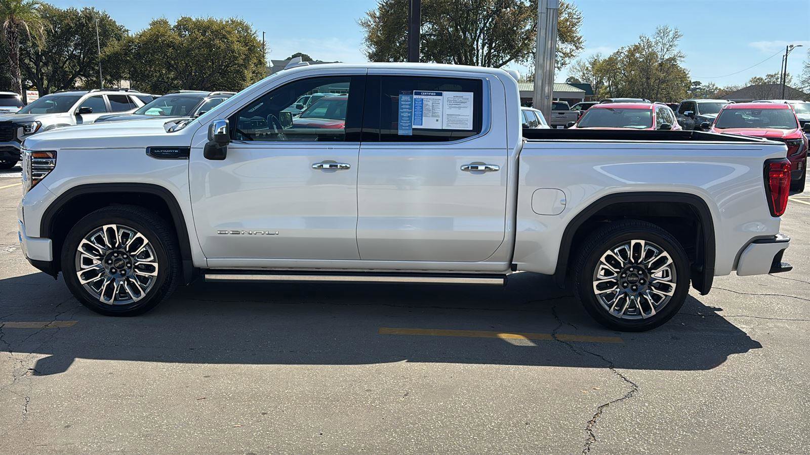 Certified 2024 GMC Sierra 1500 Denali Ultimate image 4