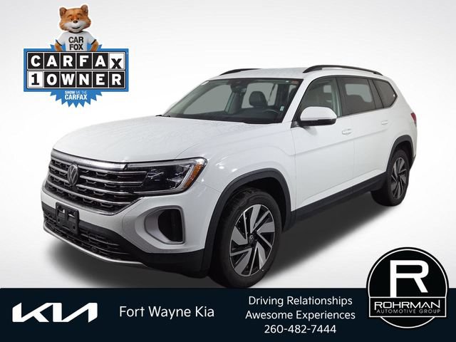 Used 2024 Volkswagen Atlas SE AWD/4WD video 1