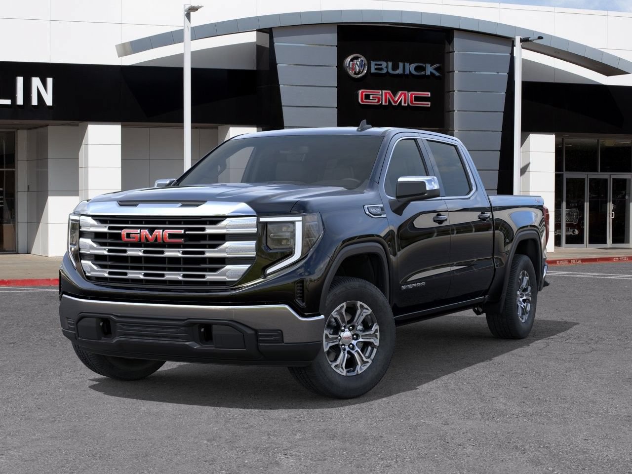 New 2026 GMC Sierra 1500 SLE AWD/4WD image 7