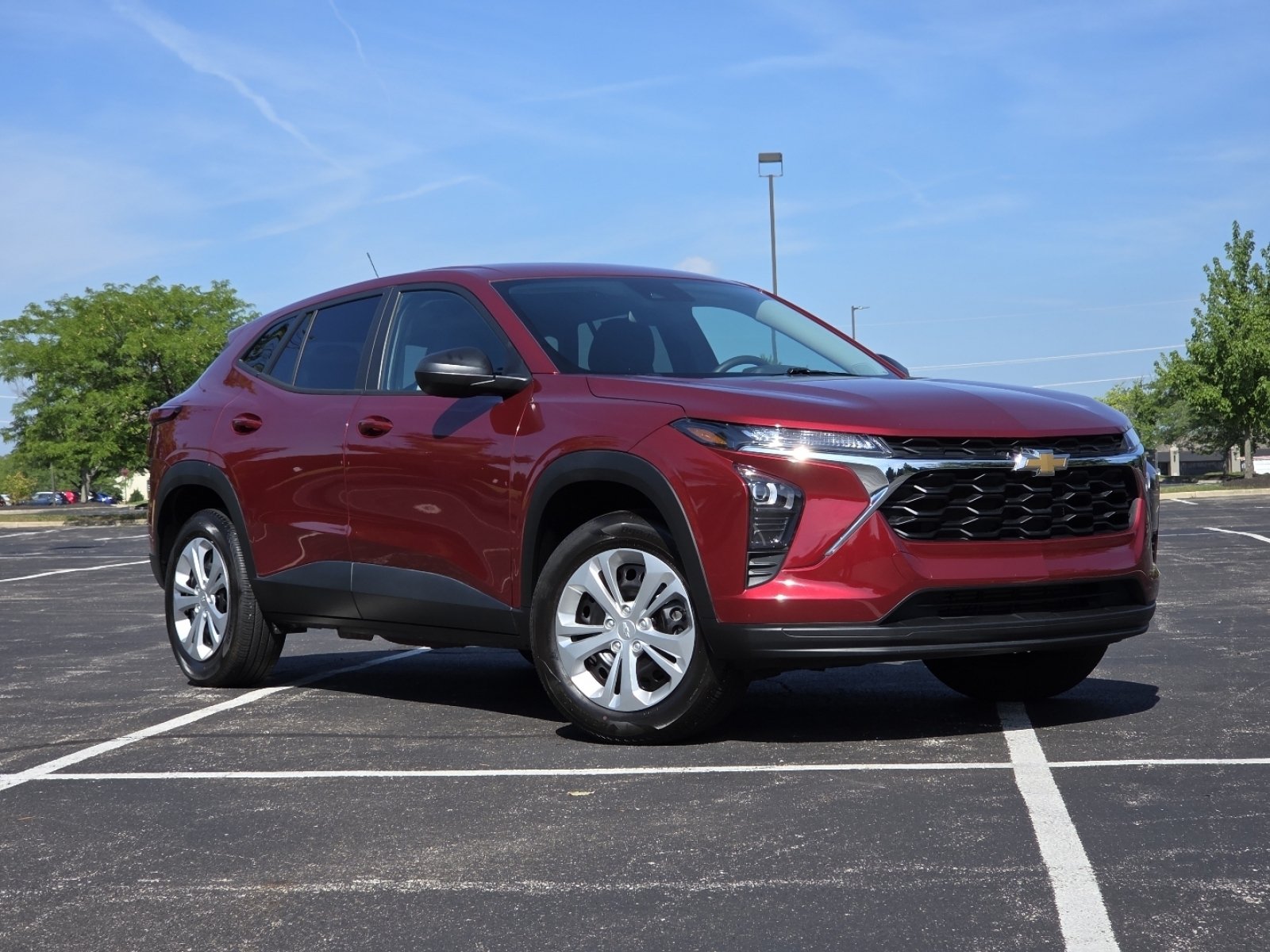 Used 2024 Chevrolet Trax LS FWD video 2