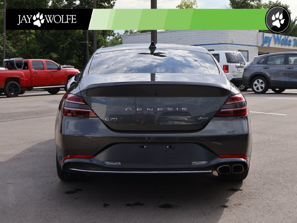 Used 2023 Genesis G70 2.0T AWD/4WD image 6