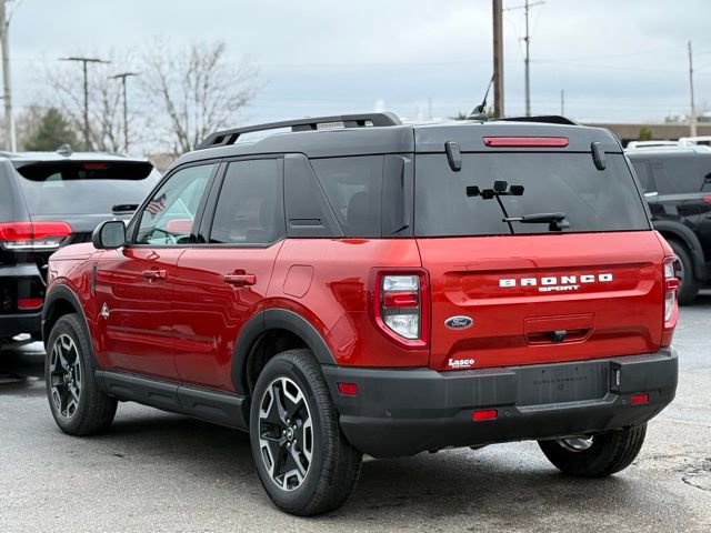 Certified 2024 Ford Bronco Sport Outer Banks w/ Tech Package AWD/4WD image 45