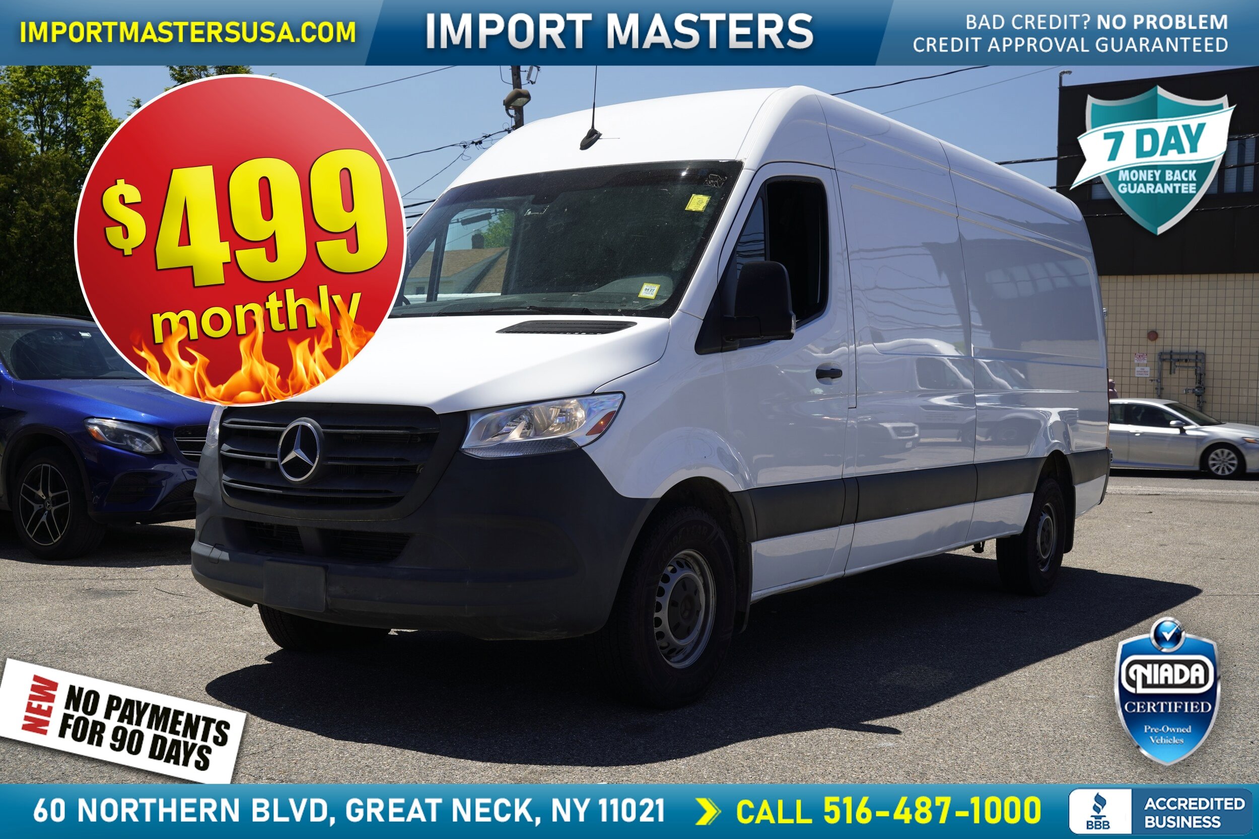 Used 2023 Mercedes-Benz Sprinter 2500 image 1