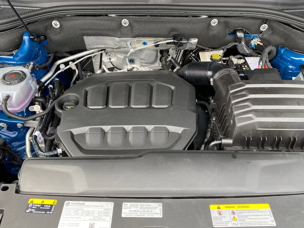 New 2026 Volkswagen Atlas SE FWD image 27