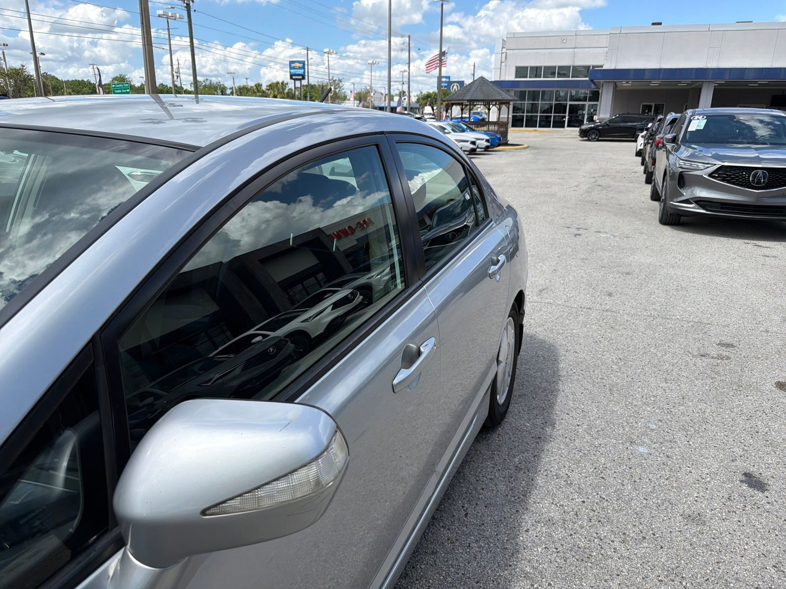 Used 2007 Honda Civic Hybrid Sedan image 12