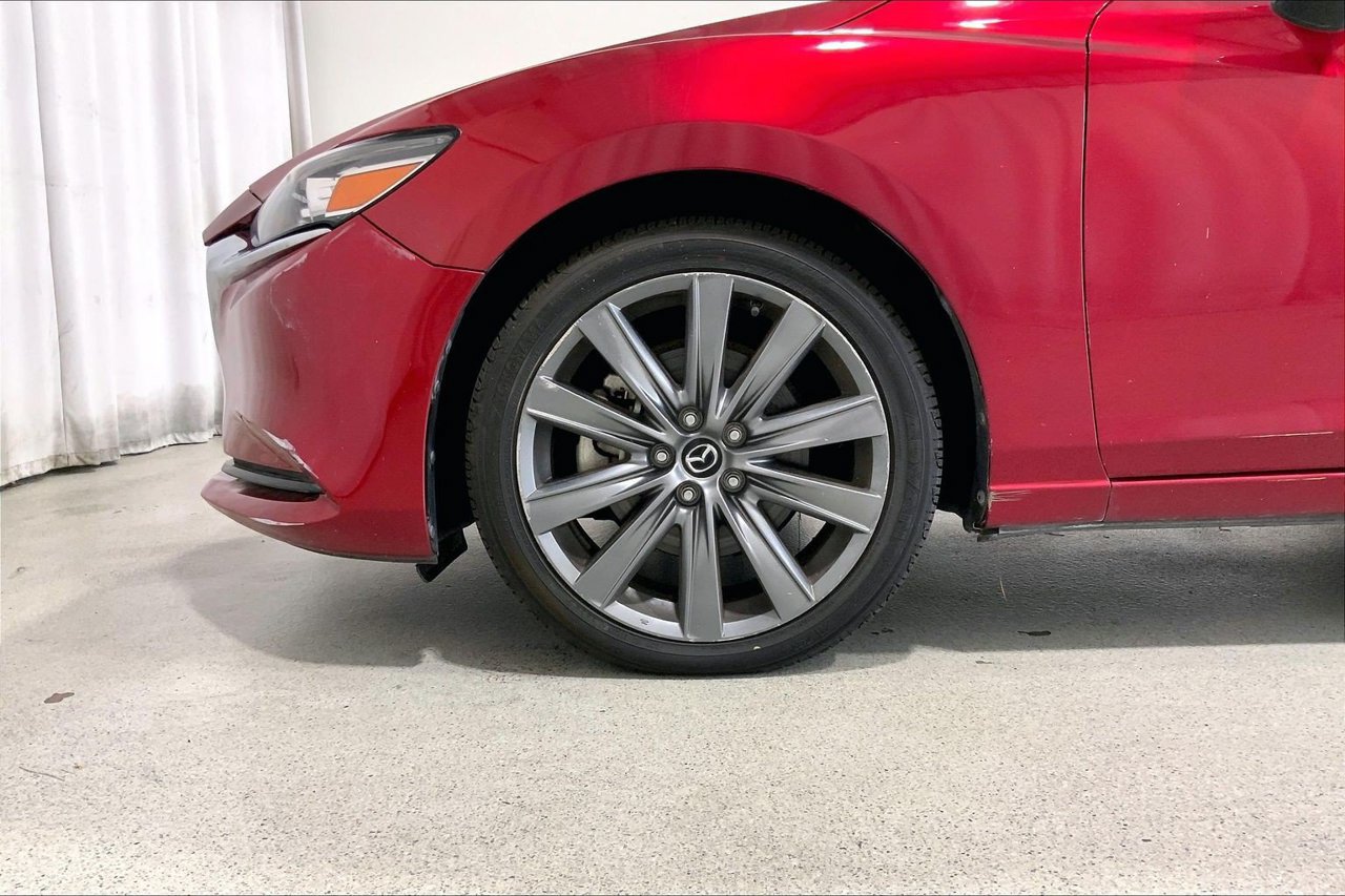 Used 2021 MAZDA MAZDA6 Grand Touring FWD image 5