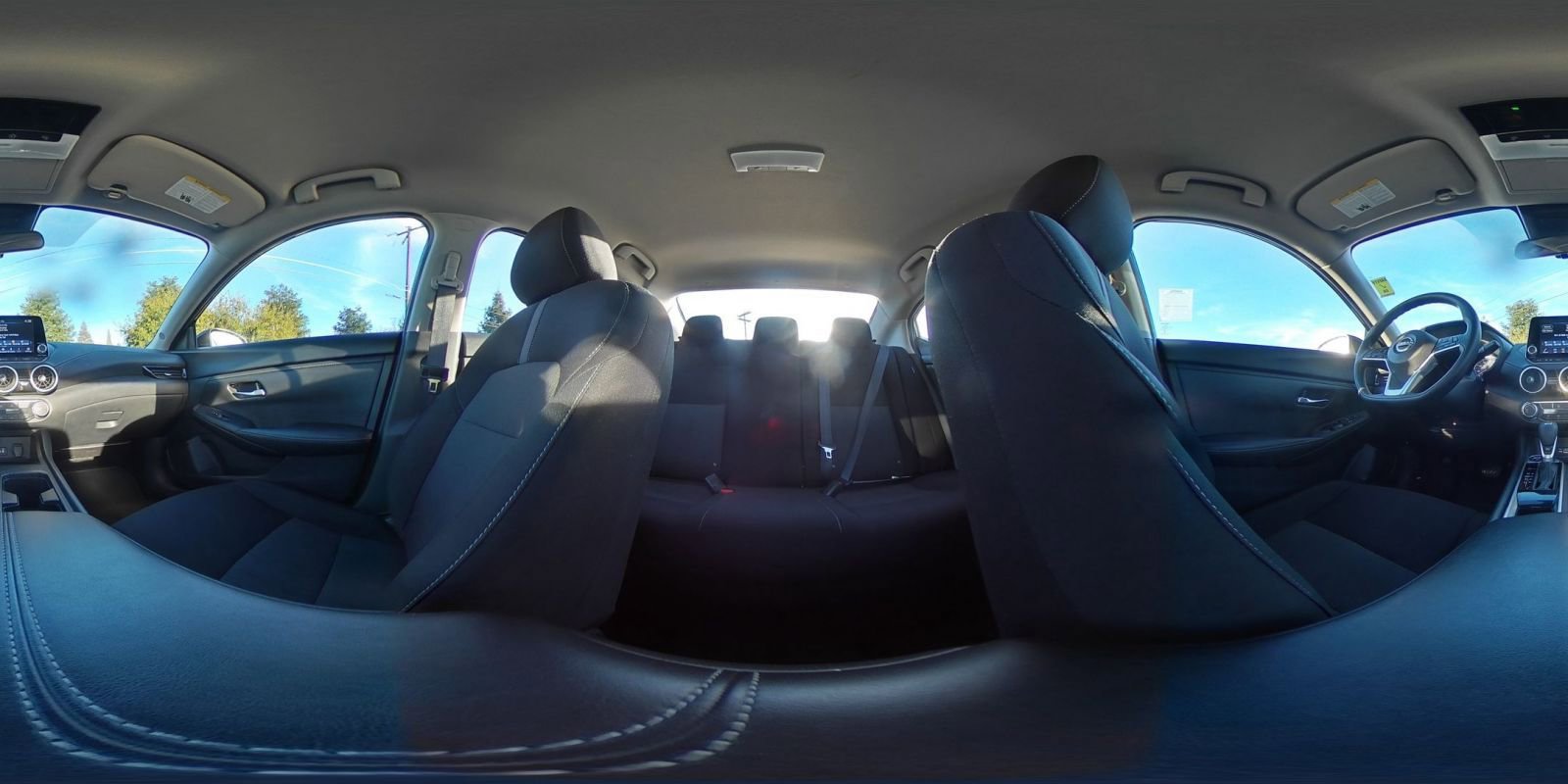 Used 2025 Nissan Sentra SV FWD image 40