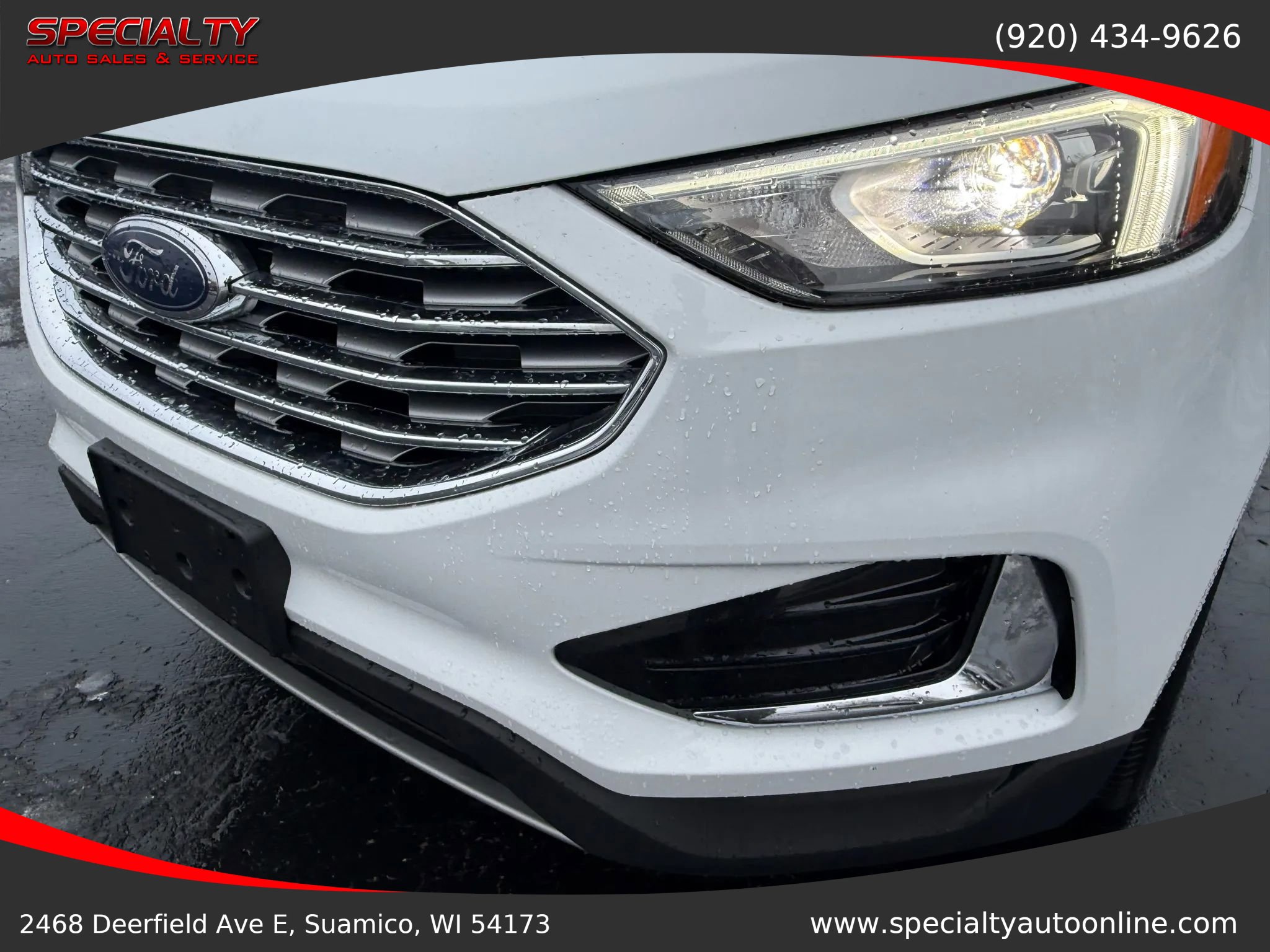 Used 2022 Ford Edge SEL image 11