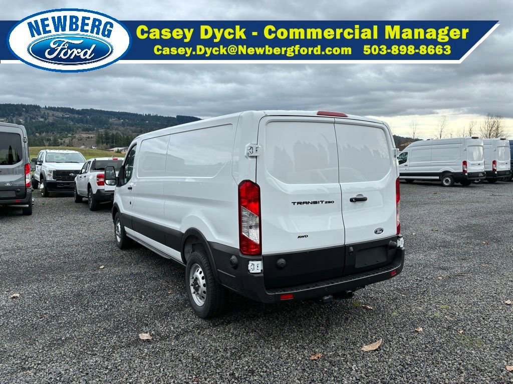 New 2026 Ford Transit 250 Low Roof AWD w/ Load Area Protection Package image 7