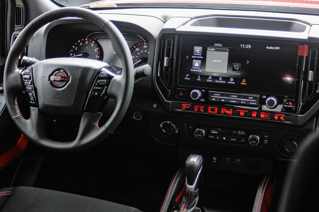 New 2025 Nissan Frontier PRO-4X w/ Black Accent Package AWD/4WD image 15