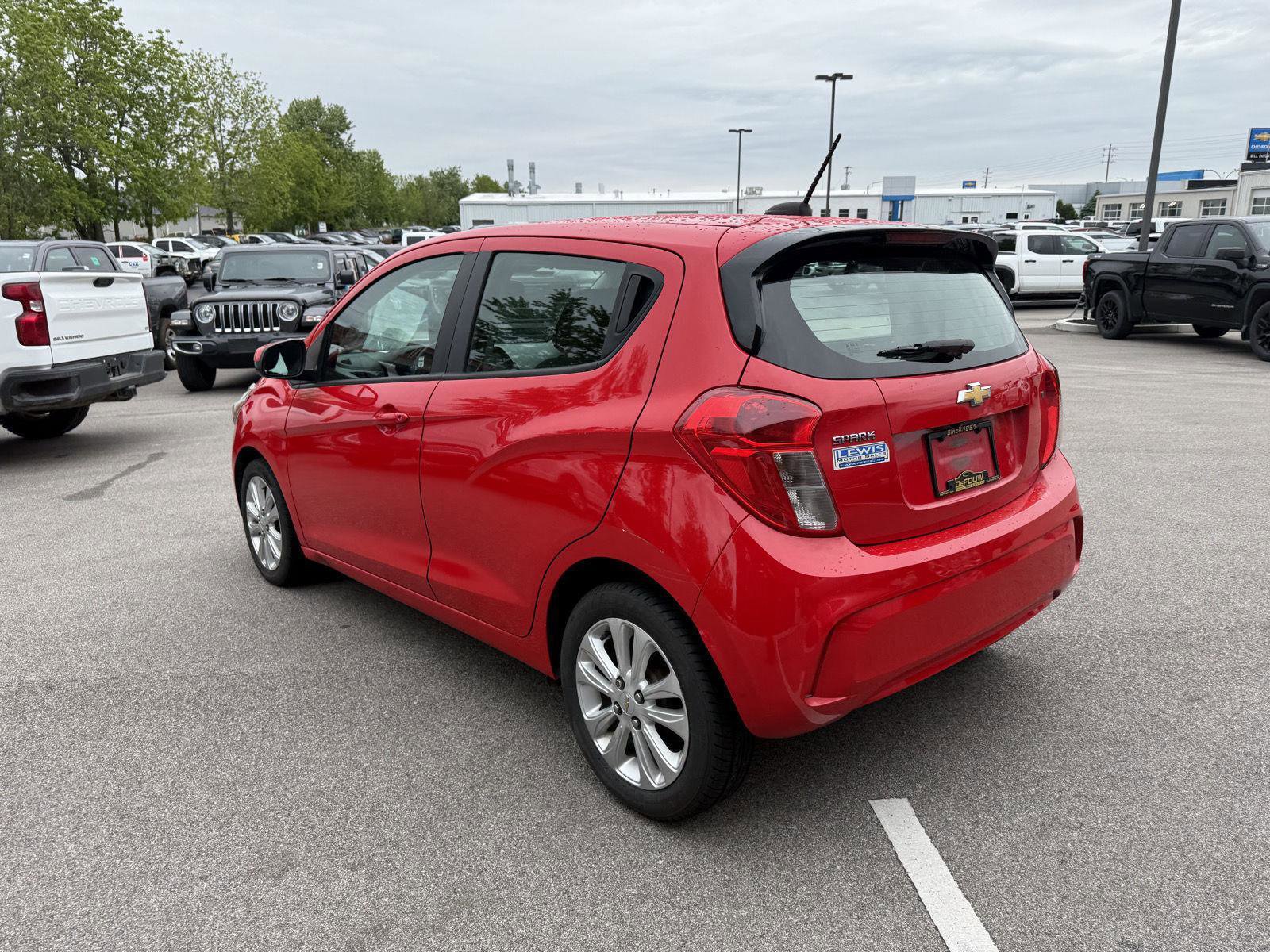 Used 2016 Chevrolet Spark LT FWD image 5