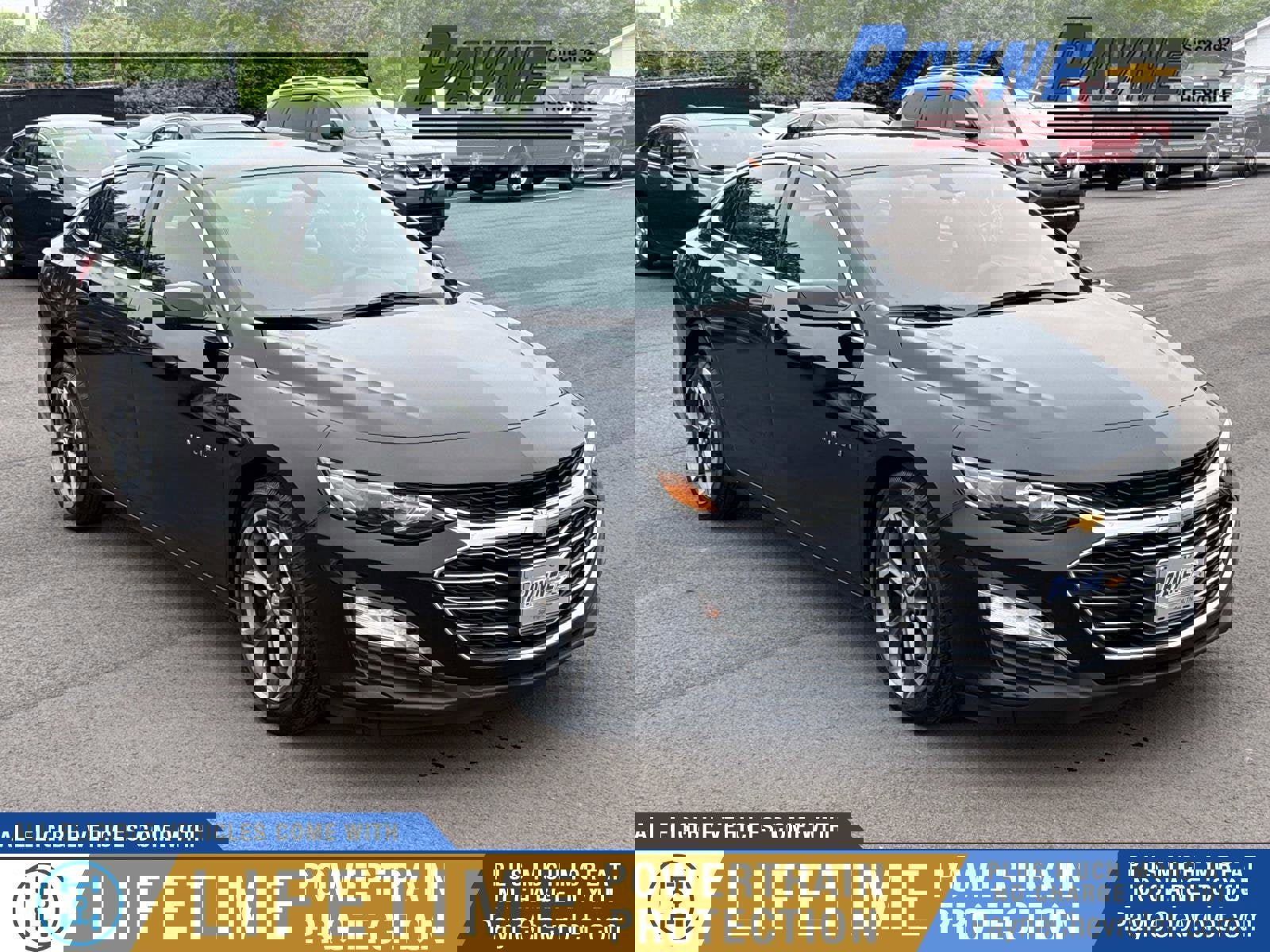 Certified 2022 Chevrolet Malibu LT image 1