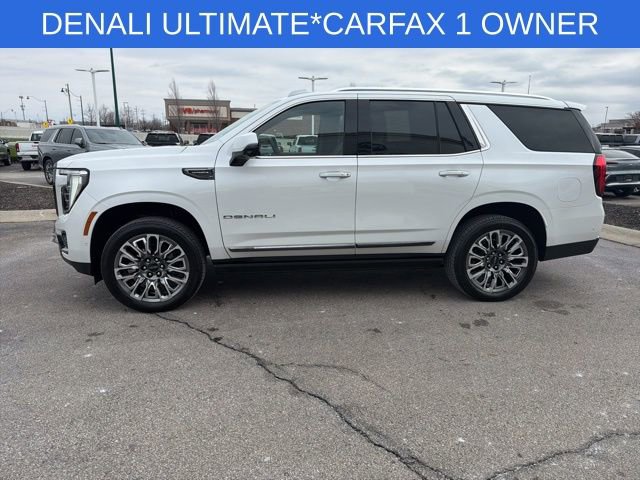 Used 2025 GMC Yukon Denali Ultimate image 7