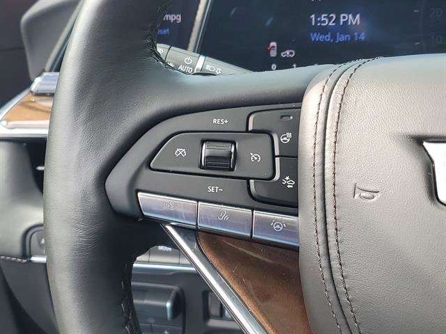 Certified 2024 Cadillac Escalade Premium Luxury Platinum image 61