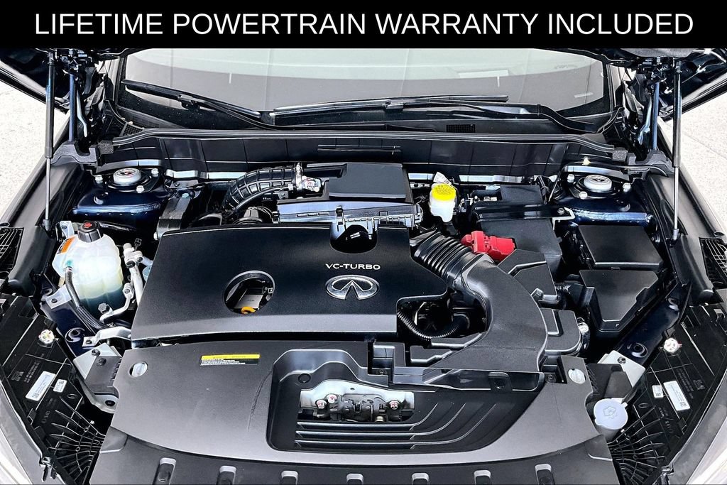 Certified 2025 INFINITI QX55 Sensory w/ Lighting Package AWD/4WD image 11