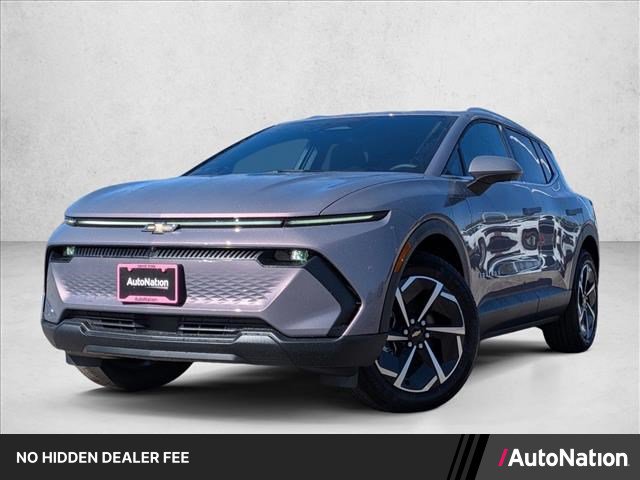 New 2026 Chevrolet Equinox EV LT