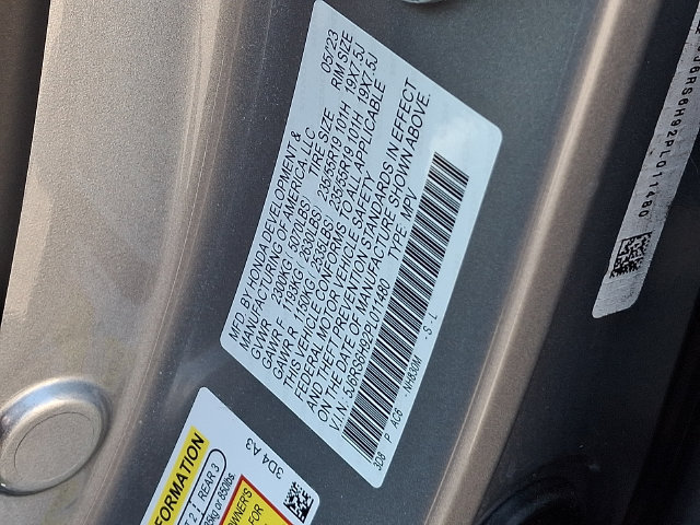 Certified 2023 Honda CR-V Sport Touring image 30