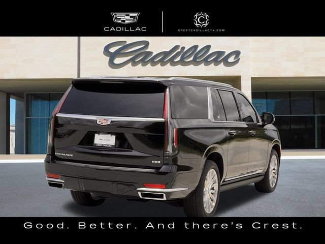 Certified 2024 Cadillac Escalade ESV Premium Luxury w/ Performance Package AWD/4WD image 3
