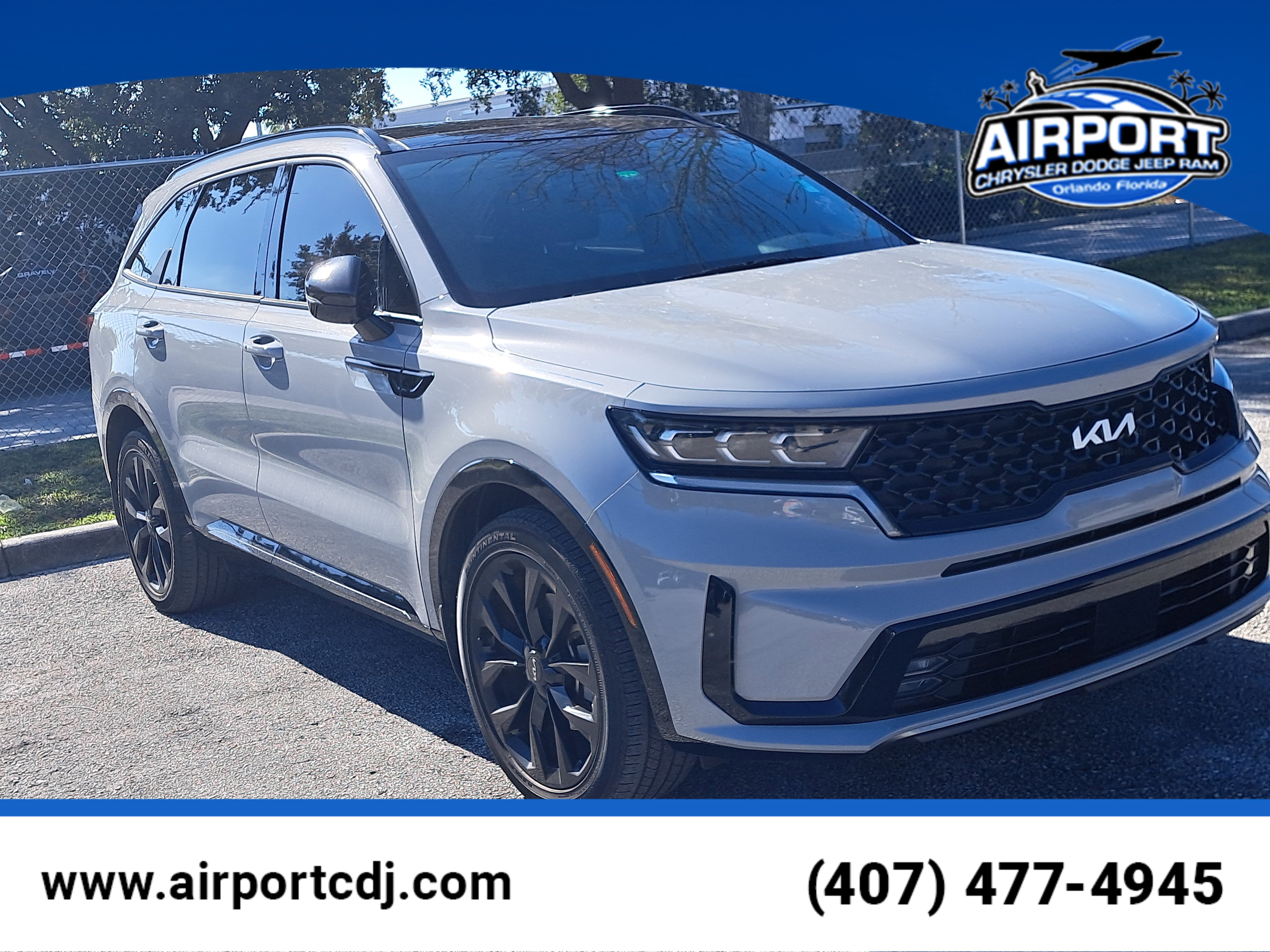 Used 2023 Kia Sorento SX