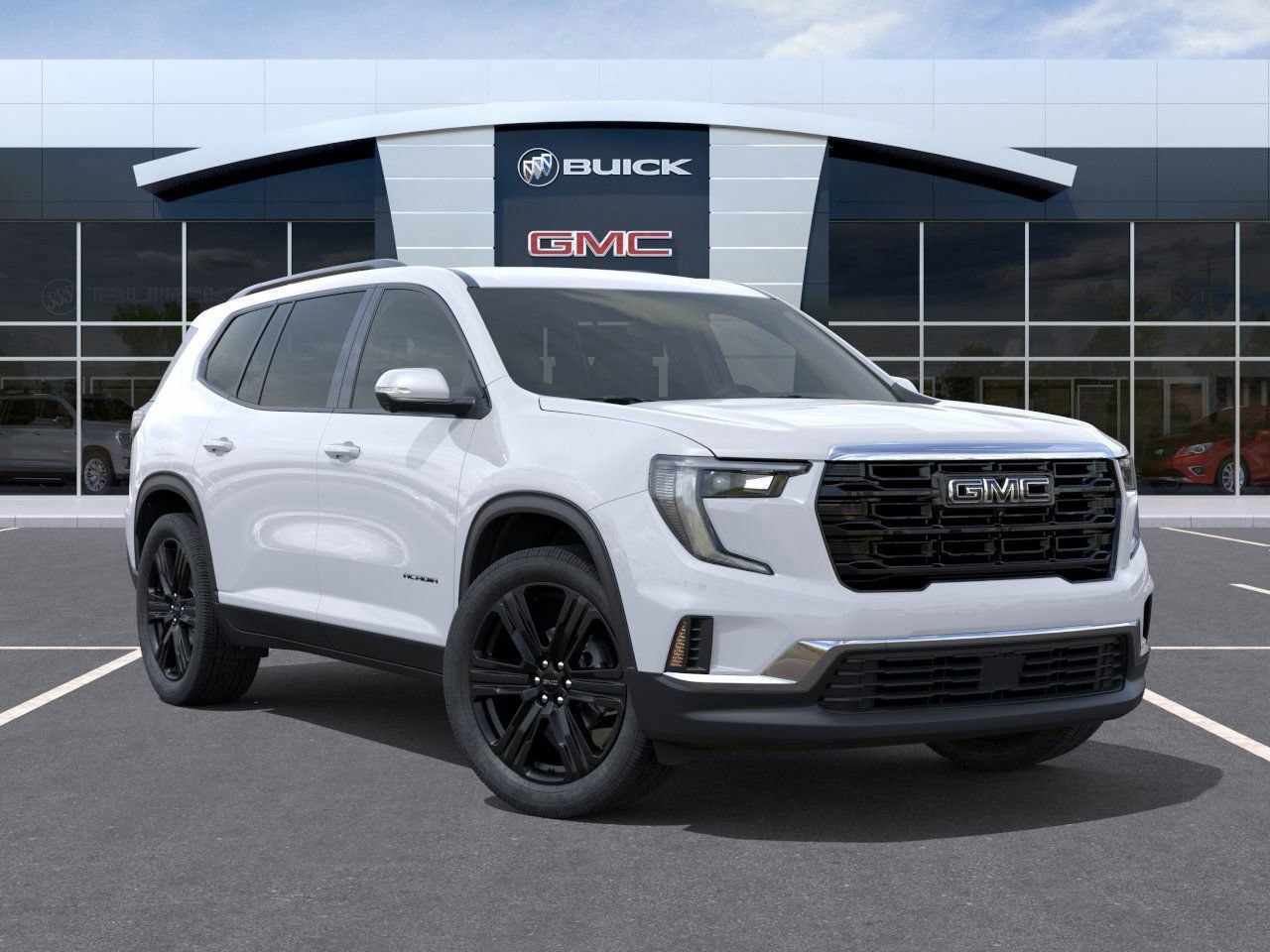 New 2026 GMC Acadia Elevation w/ Black Edition FWD image 7