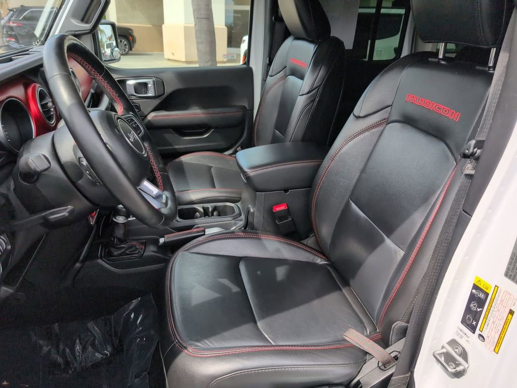 Certified 2021 Jeep Wrangler Unlimited Rubicon image 11