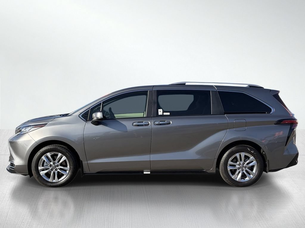 Certified 2026 Toyota Sienna Limited FWD image 2