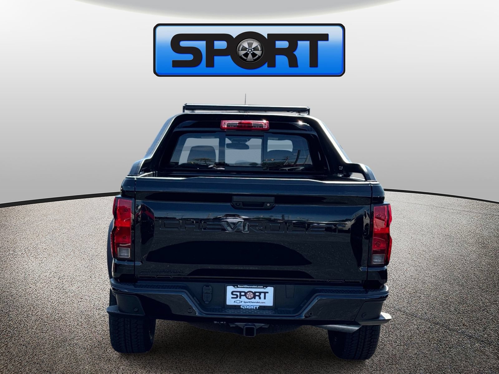 New 2026 Chevrolet Colorado Trail Boss w/ Midnight Edition AWD/4WD image 3