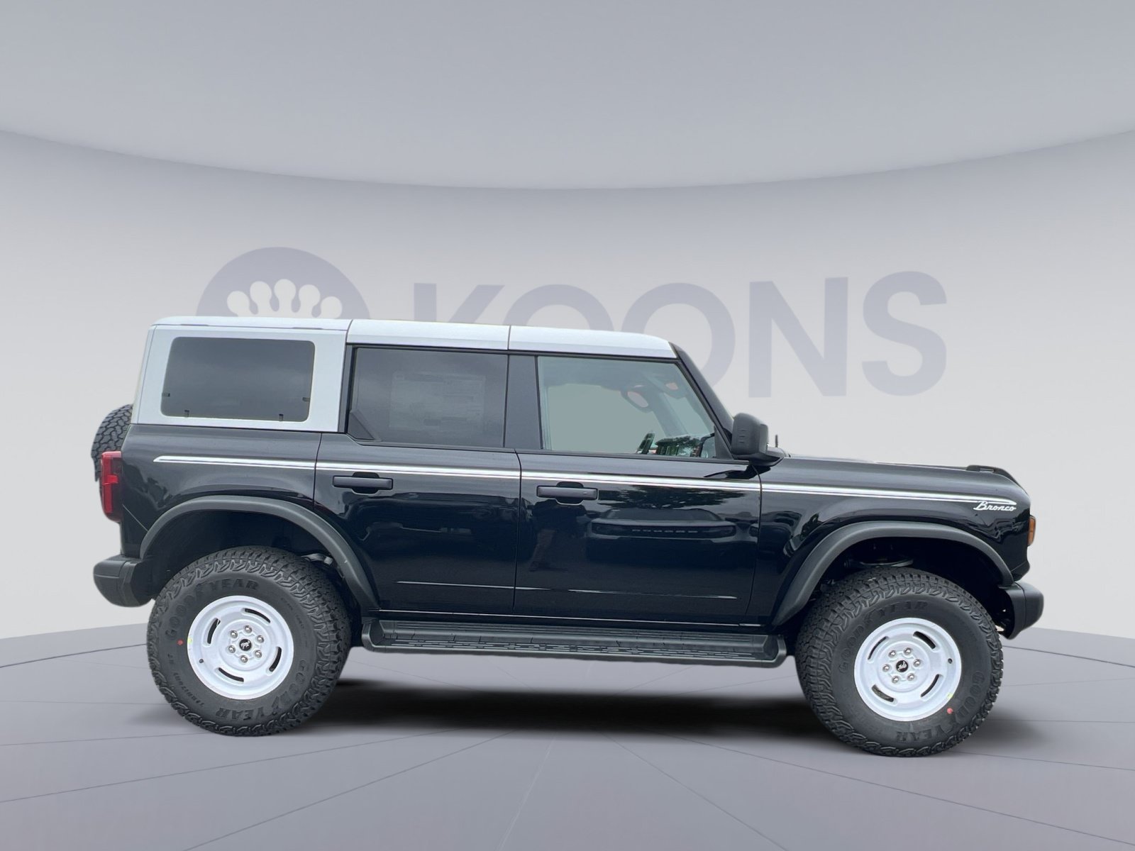 New 2026 Ford Bronco Heritage Edition AWD/4WD image 12