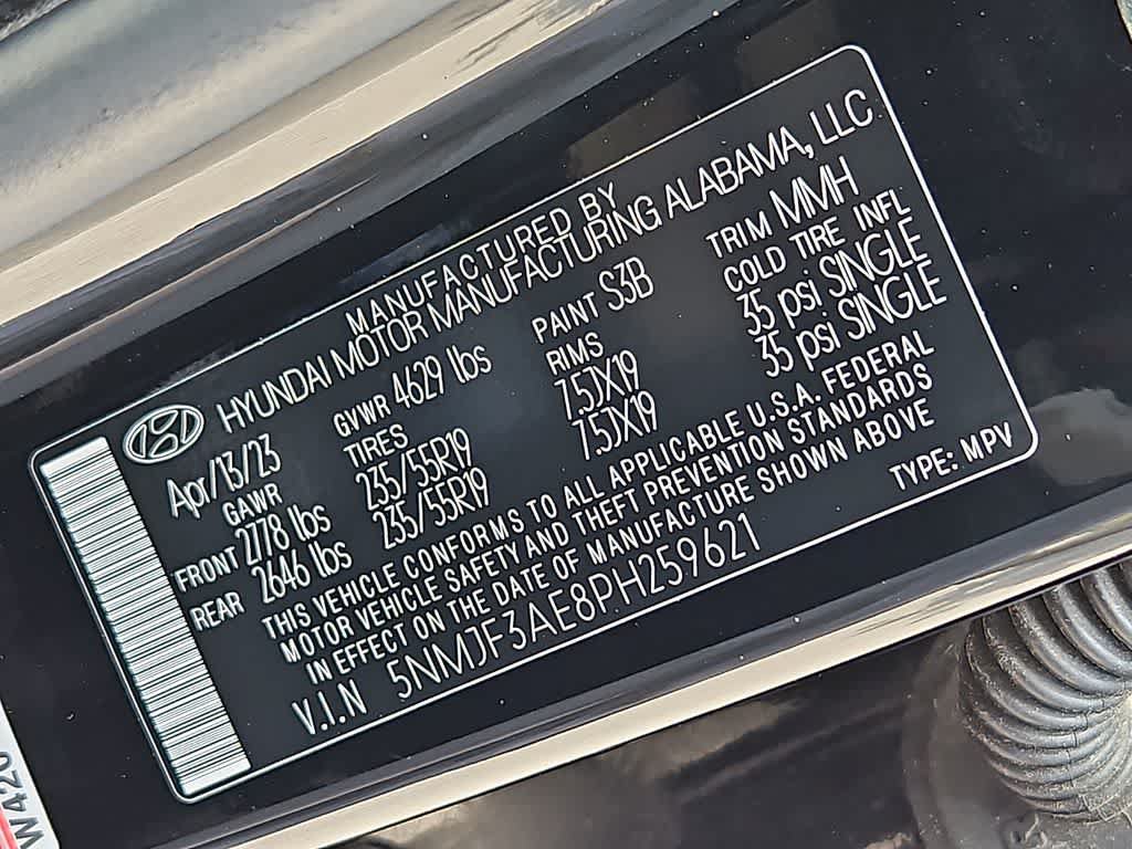 Used 2023 Hyundai Tucson SEL w/ Convenience Package FWD image 28