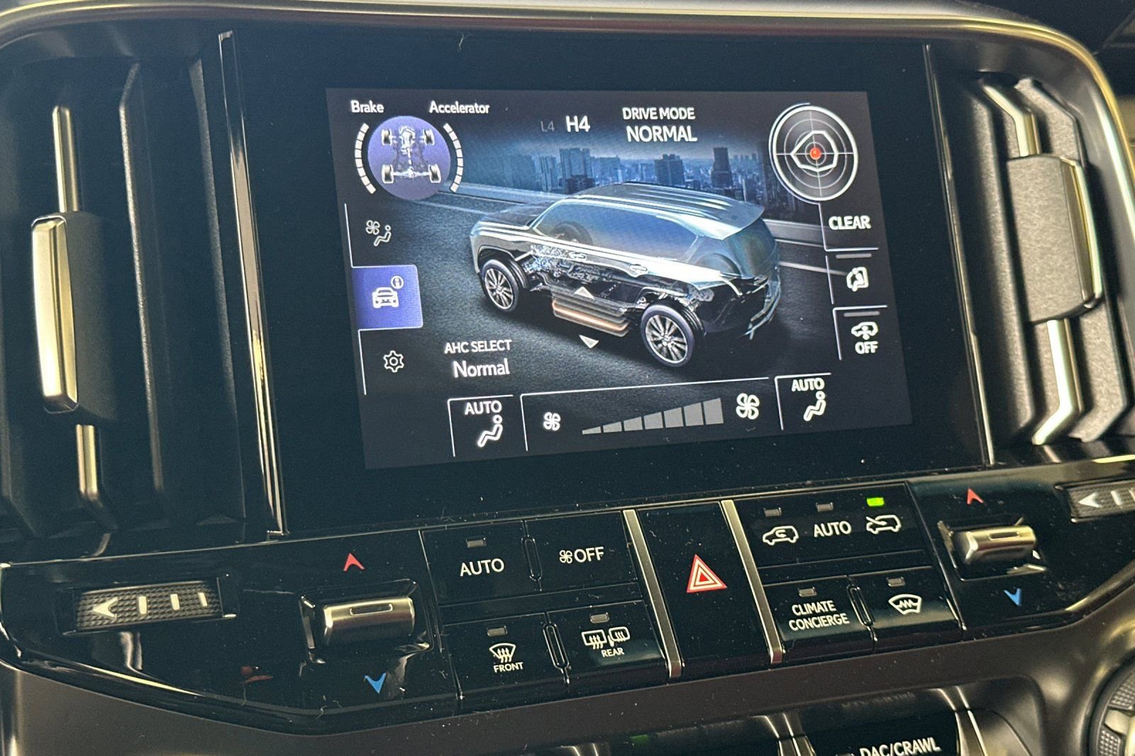 New 2026 Lexus LX 700h F Sport image 16