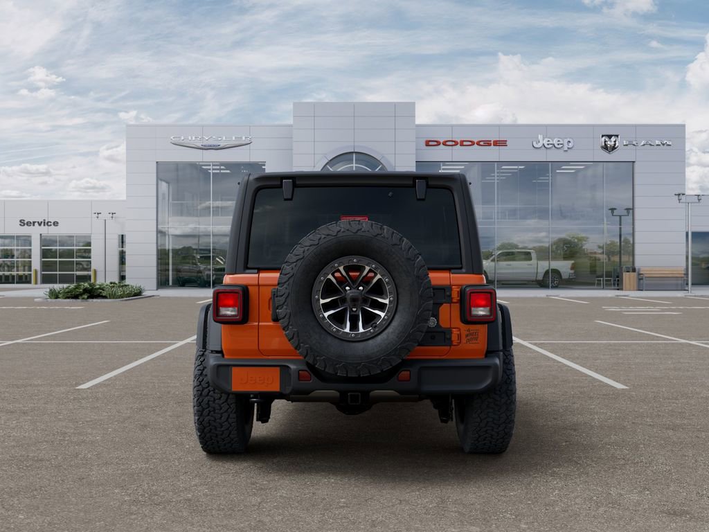 New 2026 Jeep Wrangler Unlimited Sport AWD/4WD image 7