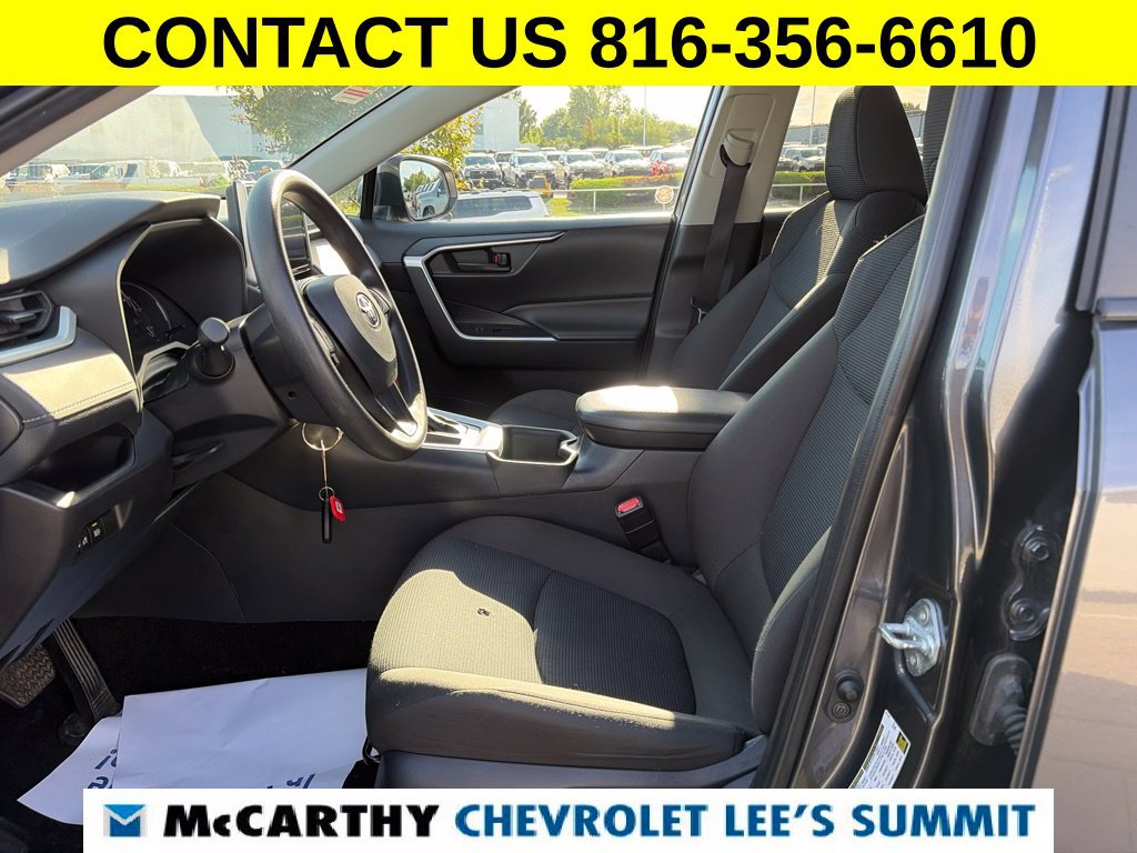Used 2025 Toyota RAV4 LE FWD image 43
