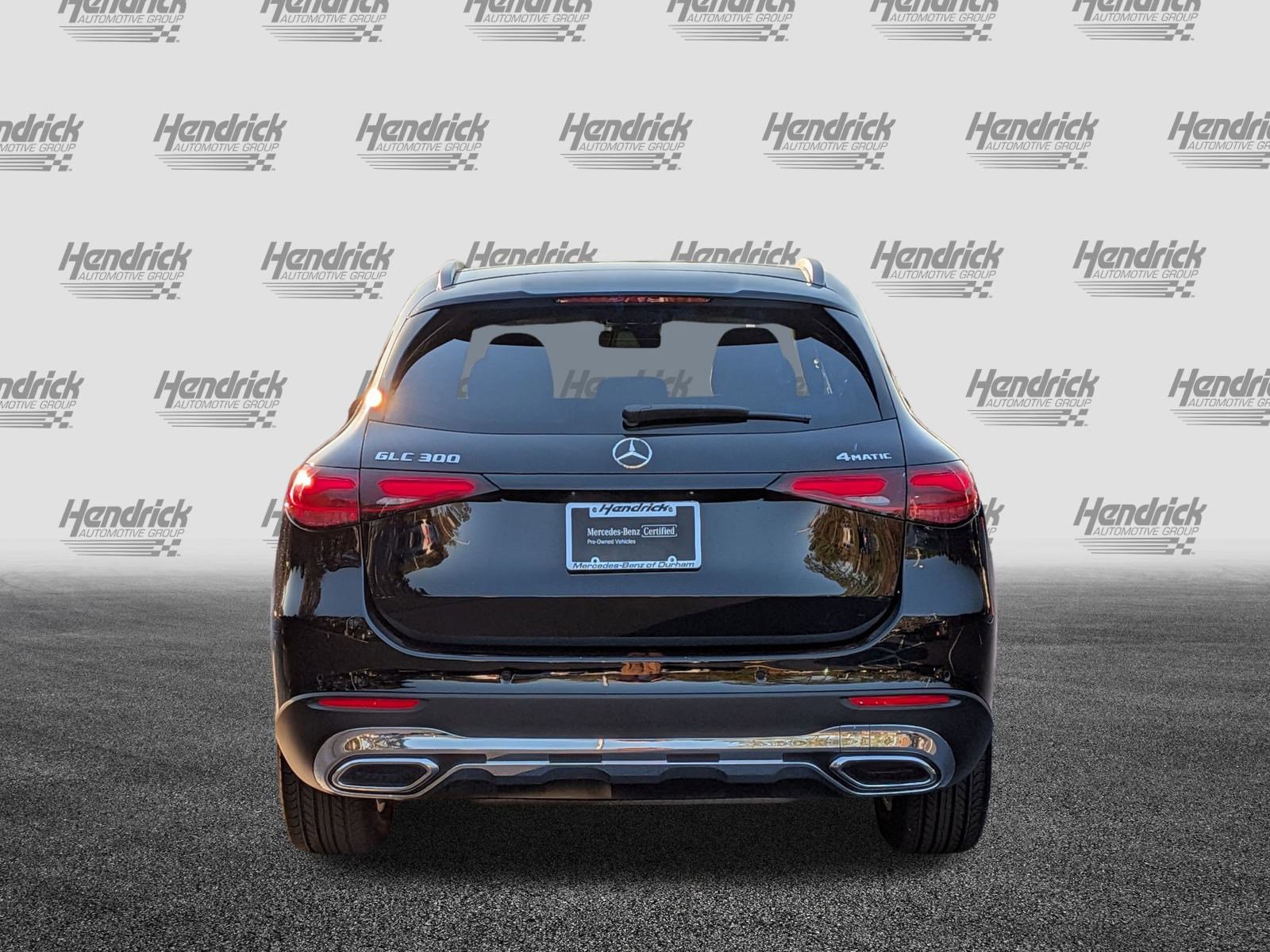 Certified 2025 Mercedes-Benz GLC 300 4MATIC image 9