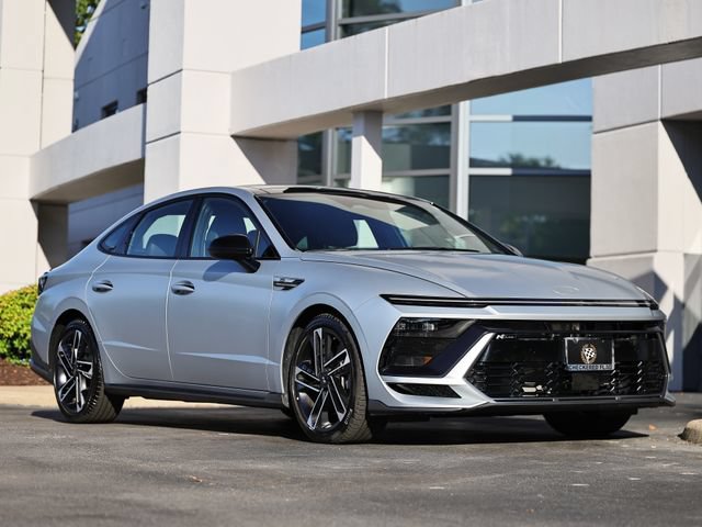 Certified 2025 Hyundai Sonata N Line FWD image 1