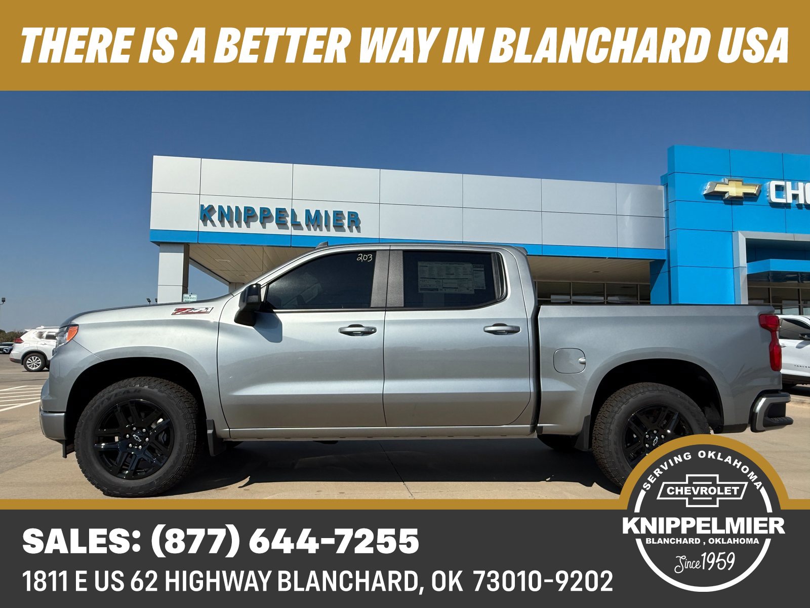 New 2026 Chevrolet Silverado 1500 RST image 1