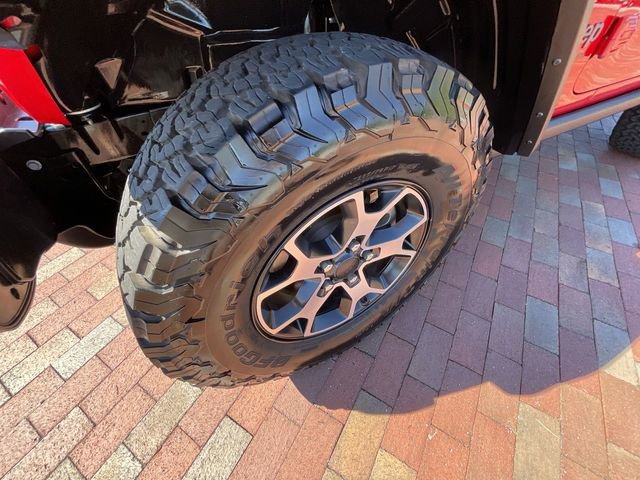 Used 2021 Jeep Wrangler Rubicon AWD/4WD image 27