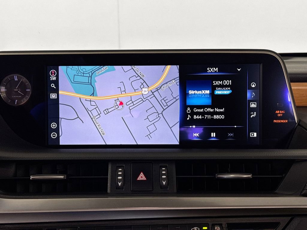 Used 2020 Lexus ES 350 Luxury w/ Accessory Package image 13